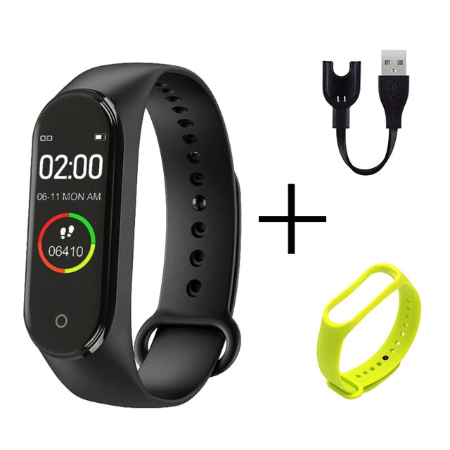 Pulseira Inteligente Pressão M4 De Fitness