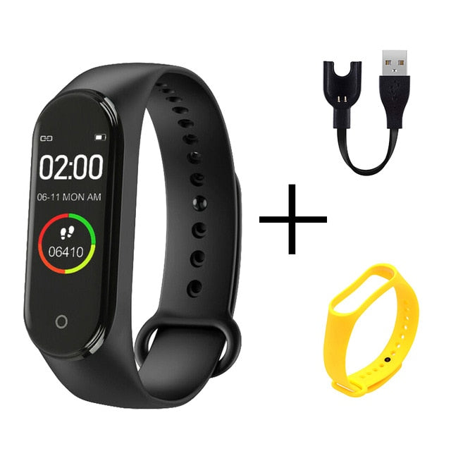 Pulseira Inteligente Pressão M4 De Fitness